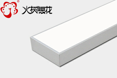 高品質火樹銀花led直發光面板燈辦公吊線燈200x1200